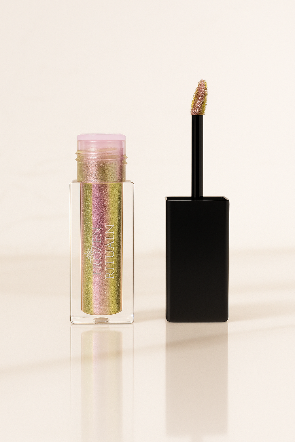 Liquid Shimmer - Rosy
